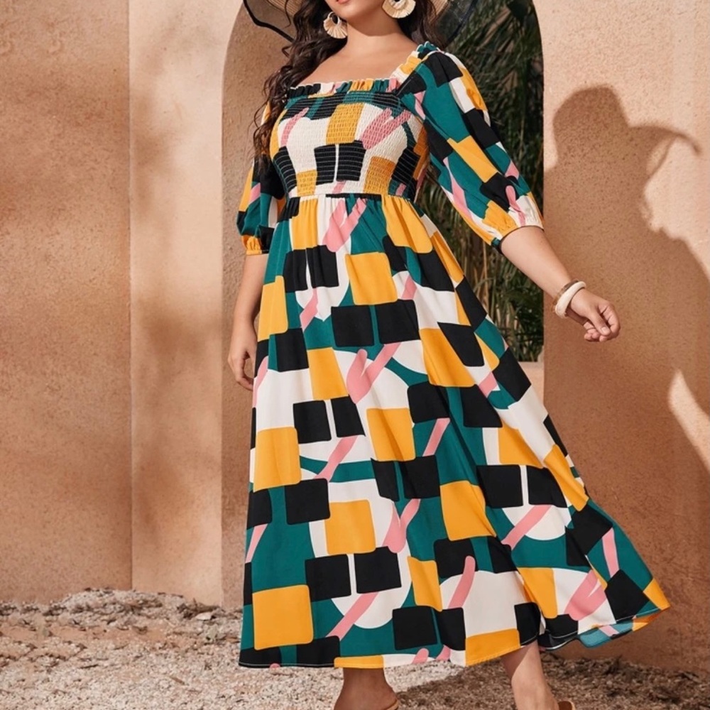 MAXI DRESS 👗 NWOT - Picture 1 of 7